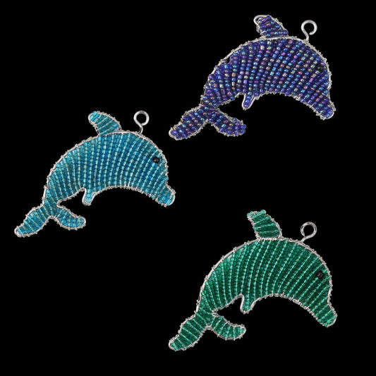 Dolphin Keyring (Set of 6)