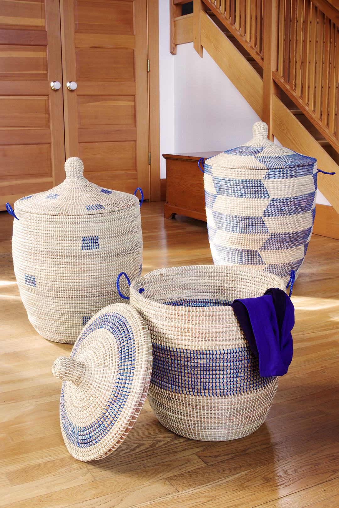 S/3  Mixed Pattern Hampers