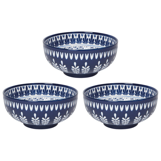 Set of 3 Porto Bowl Large 8 inch