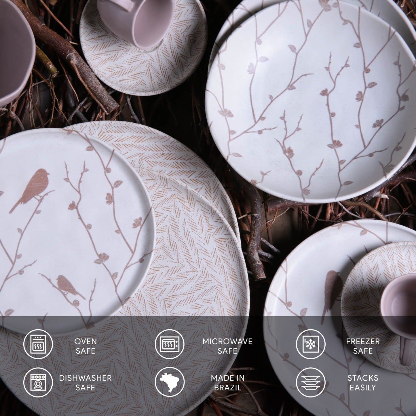 Dessert Plate Set of 6