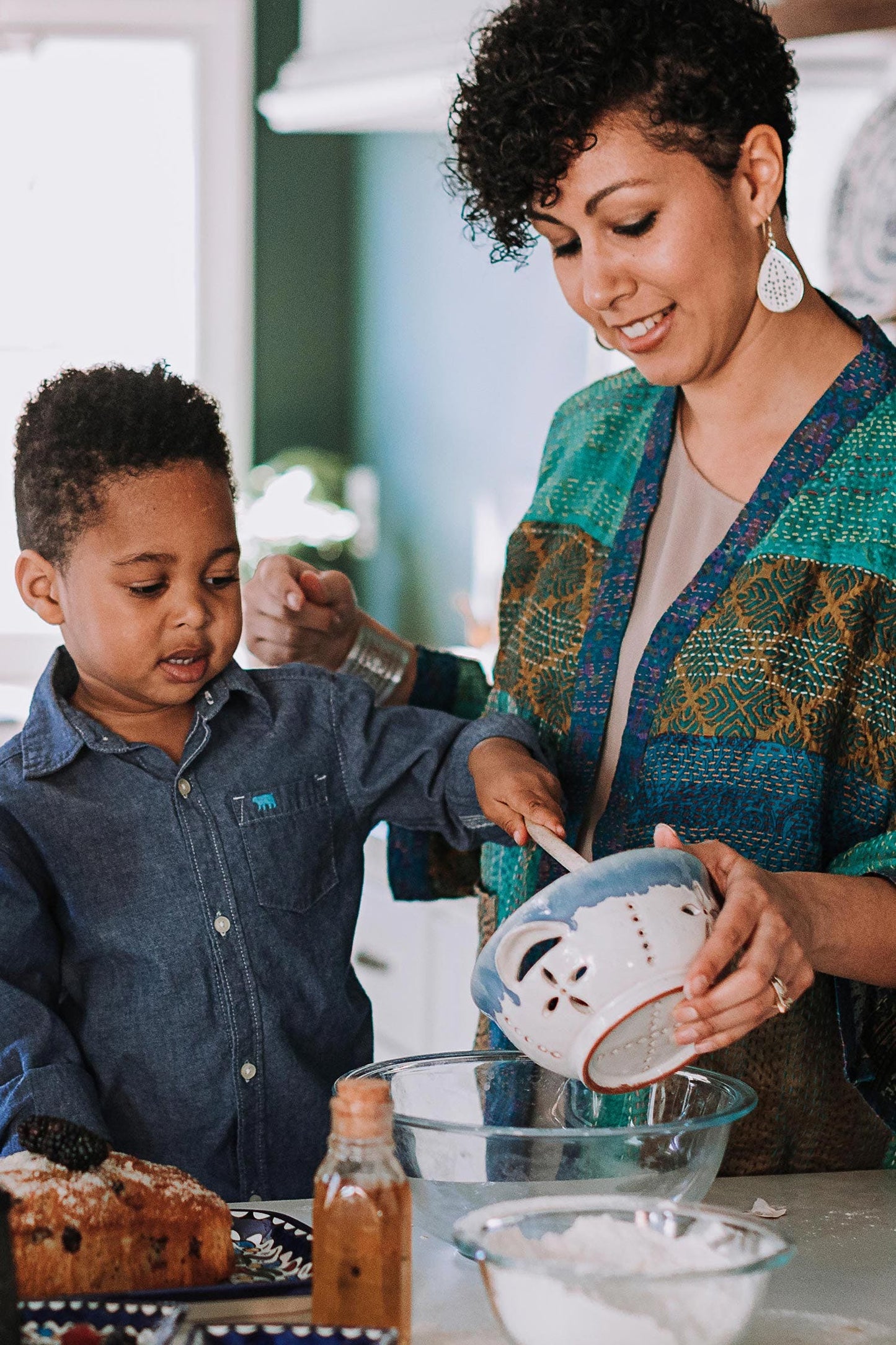 Bowl of Berries Colander
