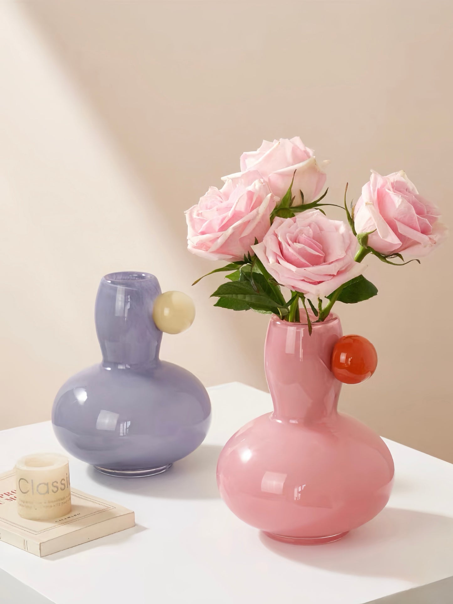 Jelly Bean Bud Vase