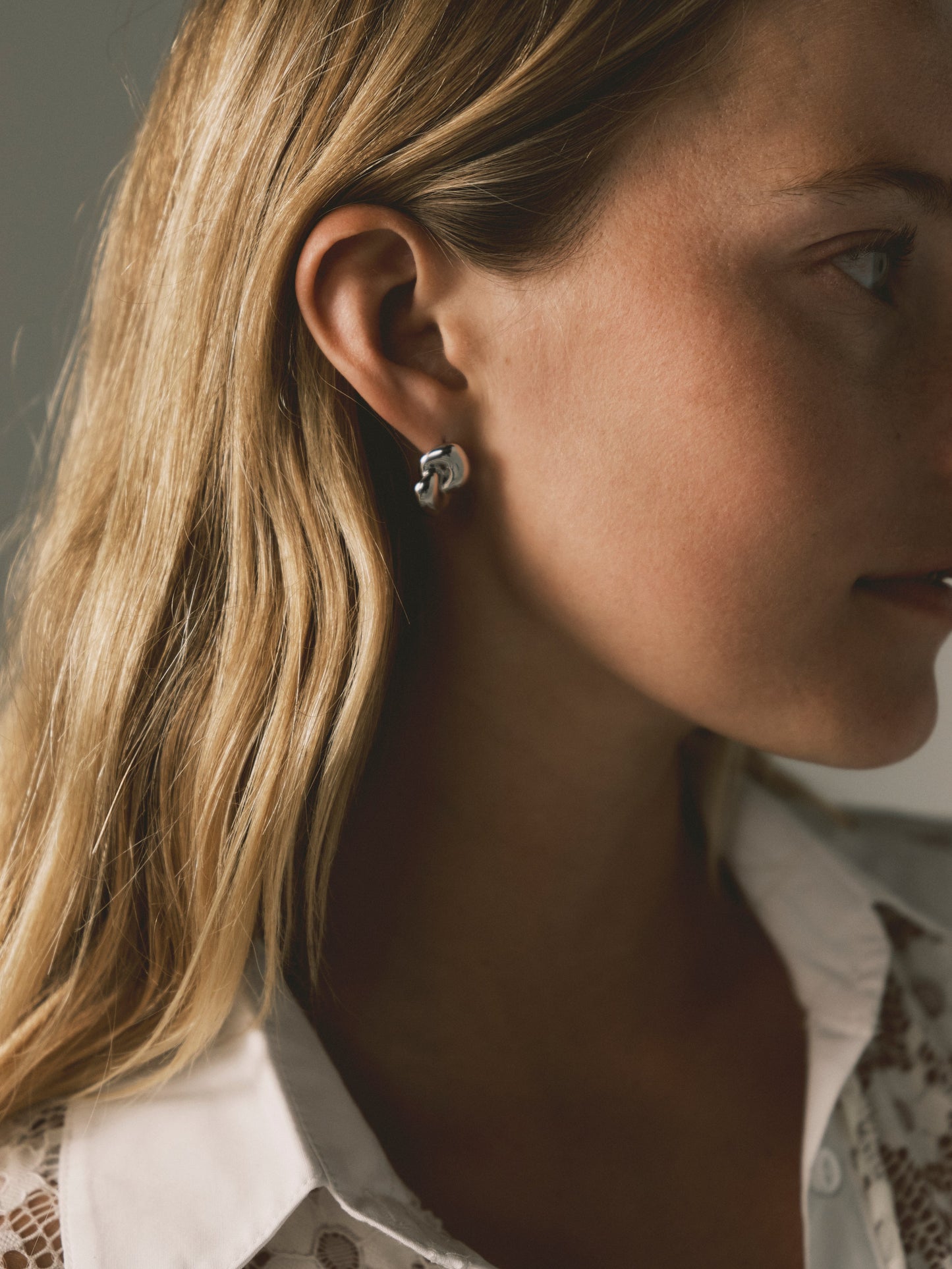 Bethany Spiral Earrings