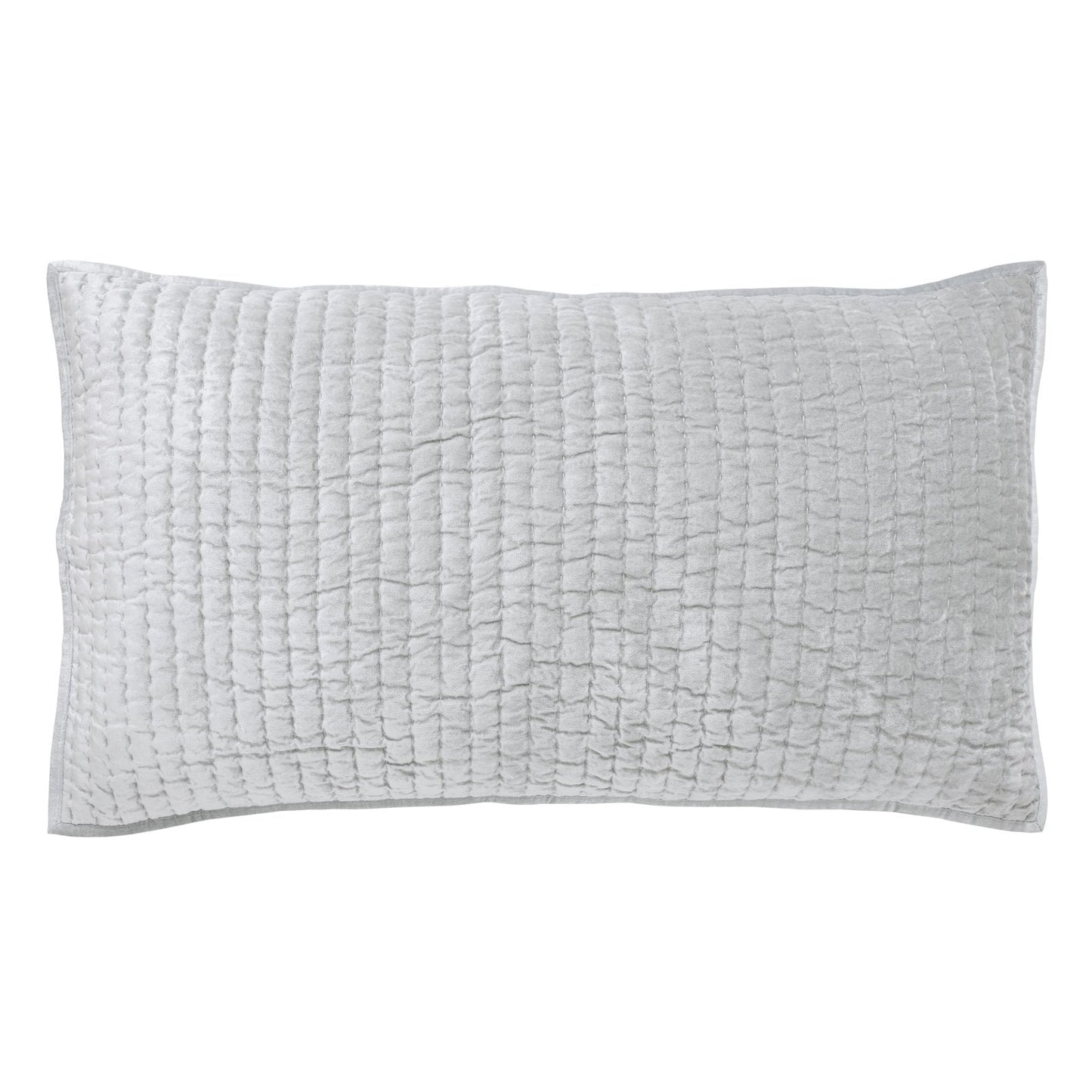Walton Channel Velvet Quilt Sham