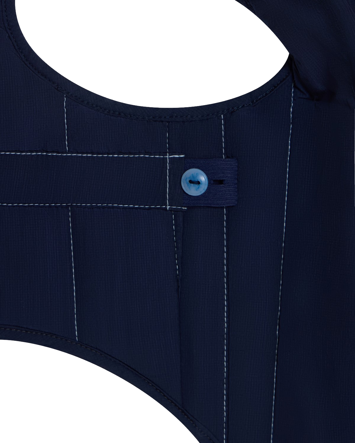 The Gemina | Reversible Quilted Dog Coat | Dawn Blue