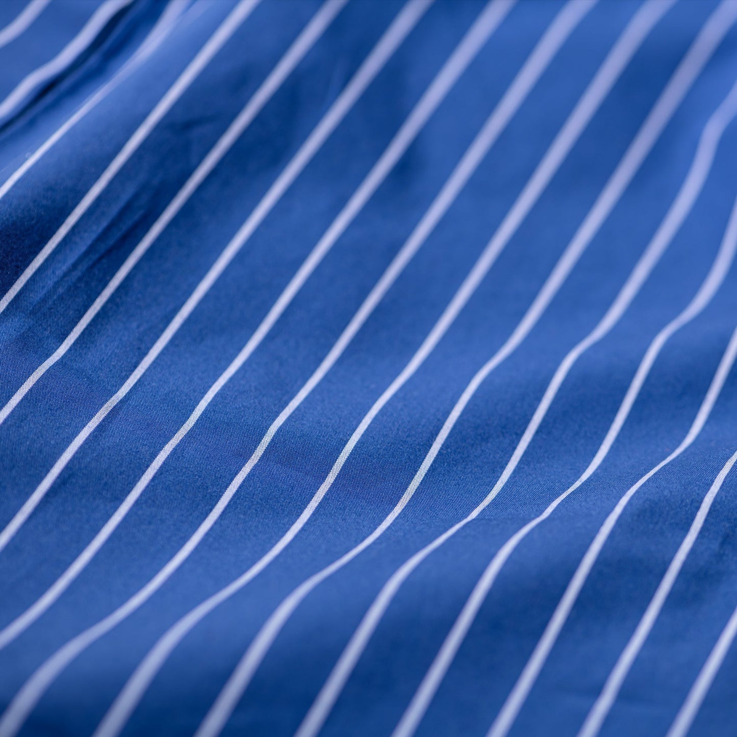 Cotton Crew Neck Stripe Shirt