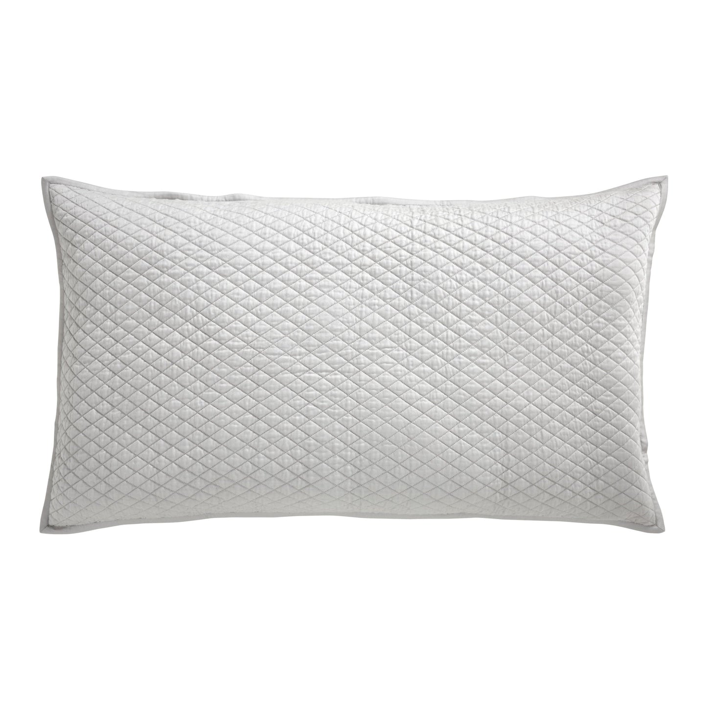 Merida Lyocell Diamond Quilted Coverlet Sham