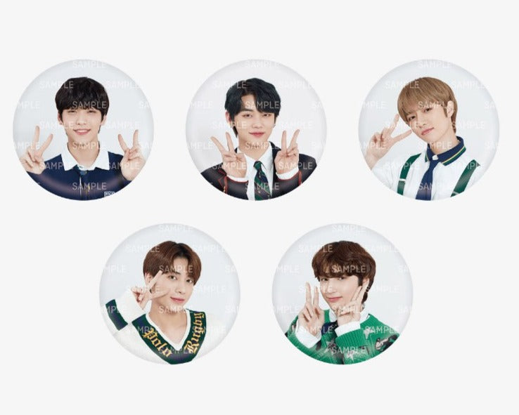 Official TXT Shine x Together Can Badge