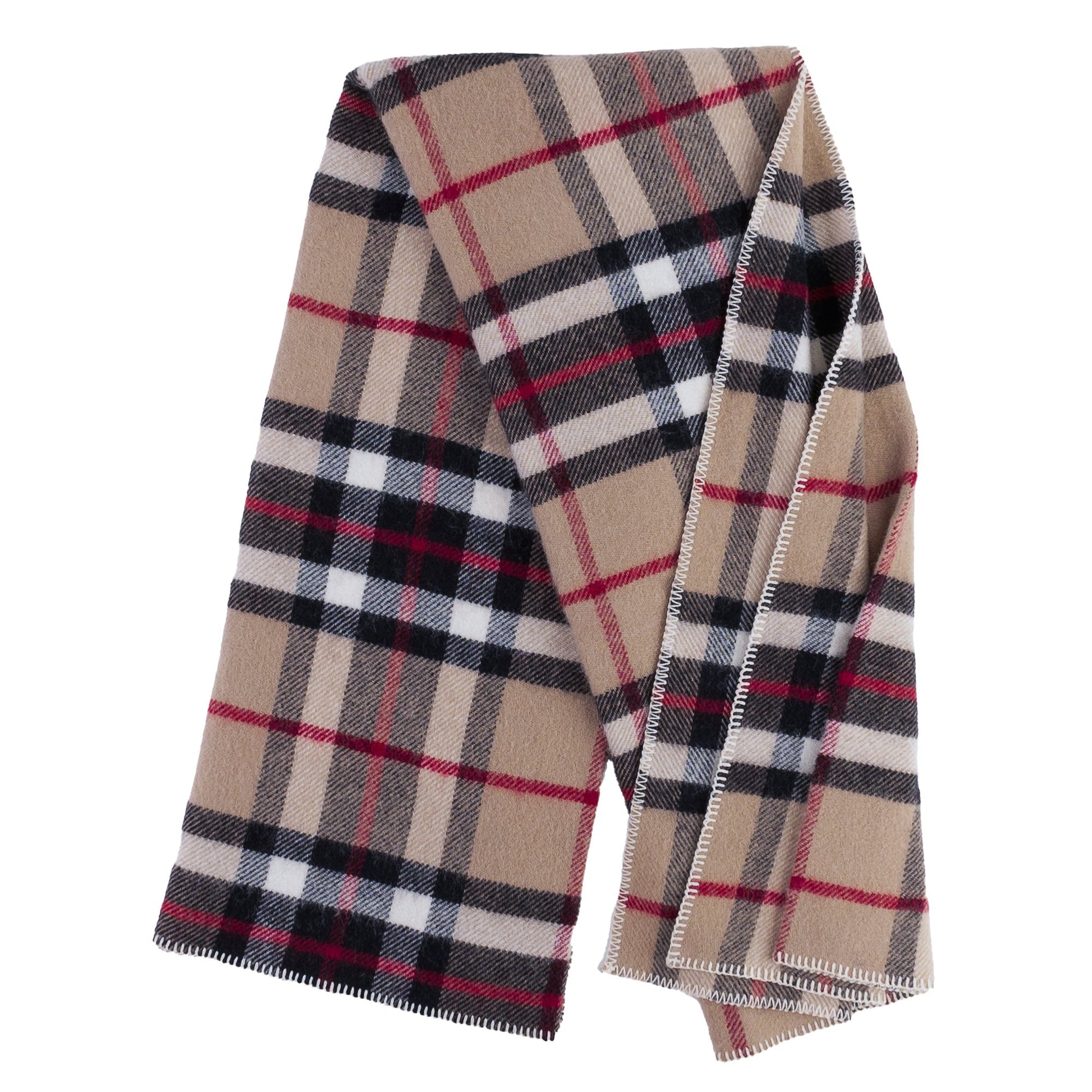 Highland Tweeds BIG Throw ~ Camel Thompson ~ - Osadia Concept Store