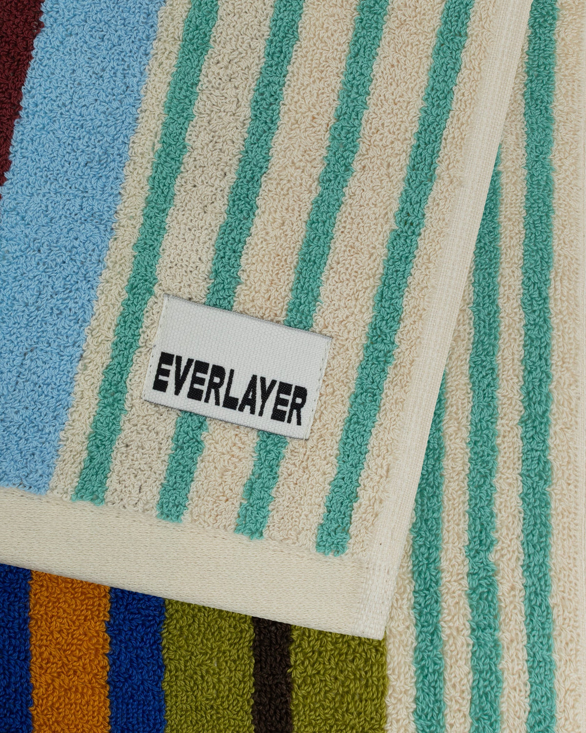 Everlayer Plush  Cotton Reversible Towel - Janus Composition