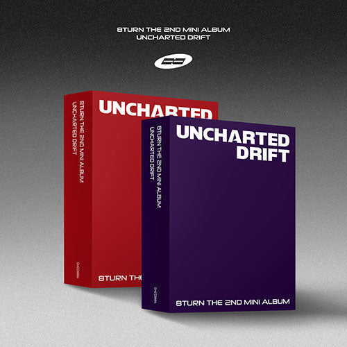 8Turn 2nd Mini Album - Uncharted Drift