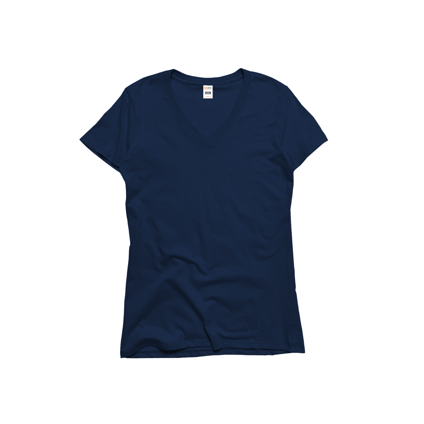 Ladies Premium Cotton Short Sleeve V-Neck Tee (Last Chance)