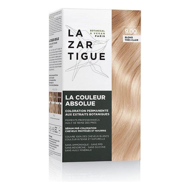 Lazartigue La Couleur Absolue Permanent Hair Color Kit 9.00 Very Light Blond