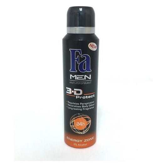 Fa Deo Spray Energy Zone Men 150ml