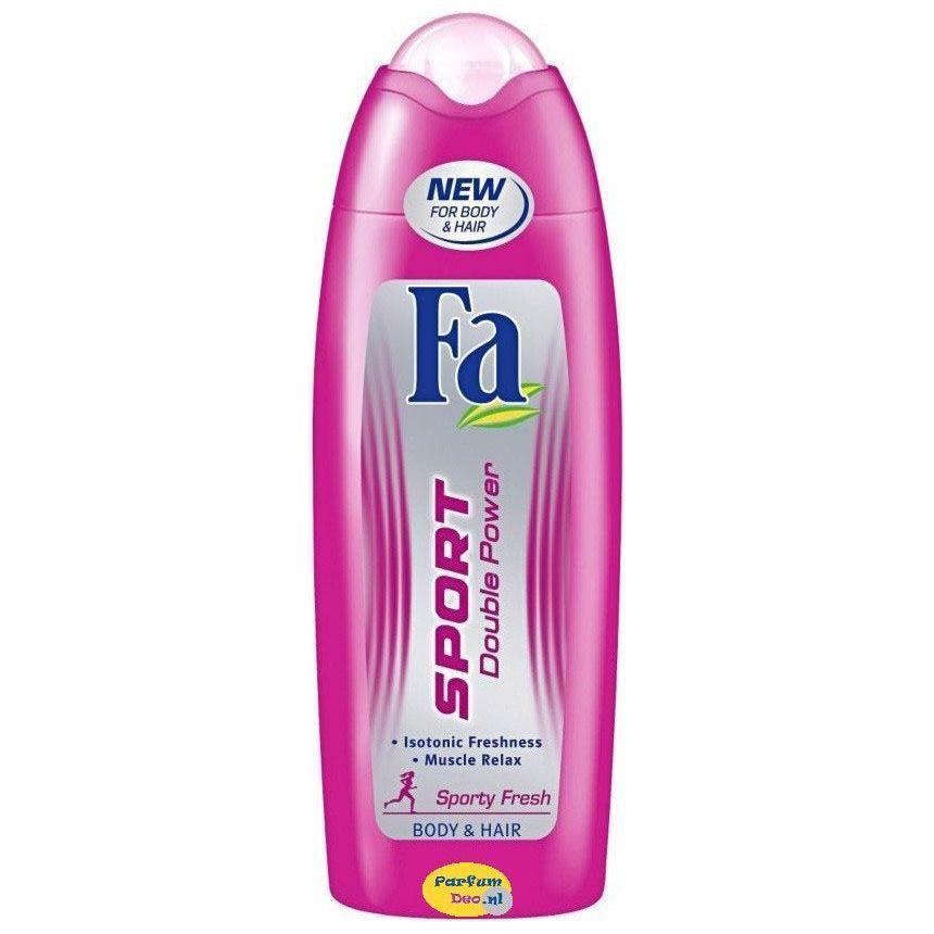 Fa Sport Double Power Body&Hair Wash 250ml