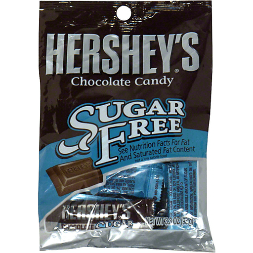 Hershey's Chocolate Candy, Sugar Free