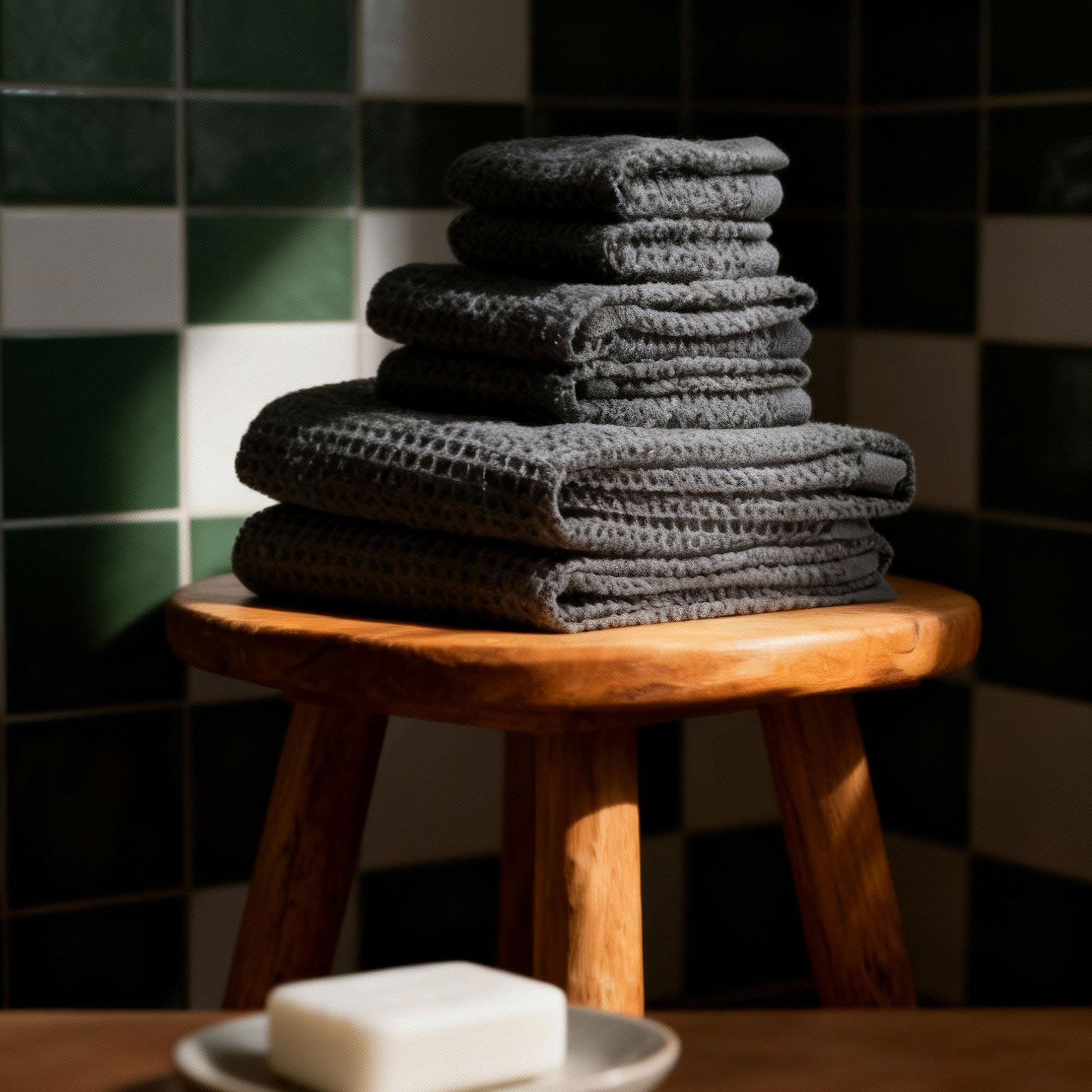 Sedona Waffle Towels - Osadia Concept Store