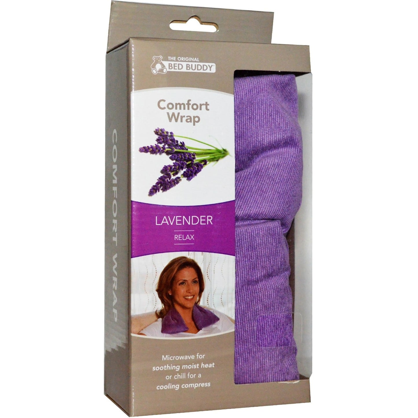 Bed Buddy Comfort Wrap, Lavender
