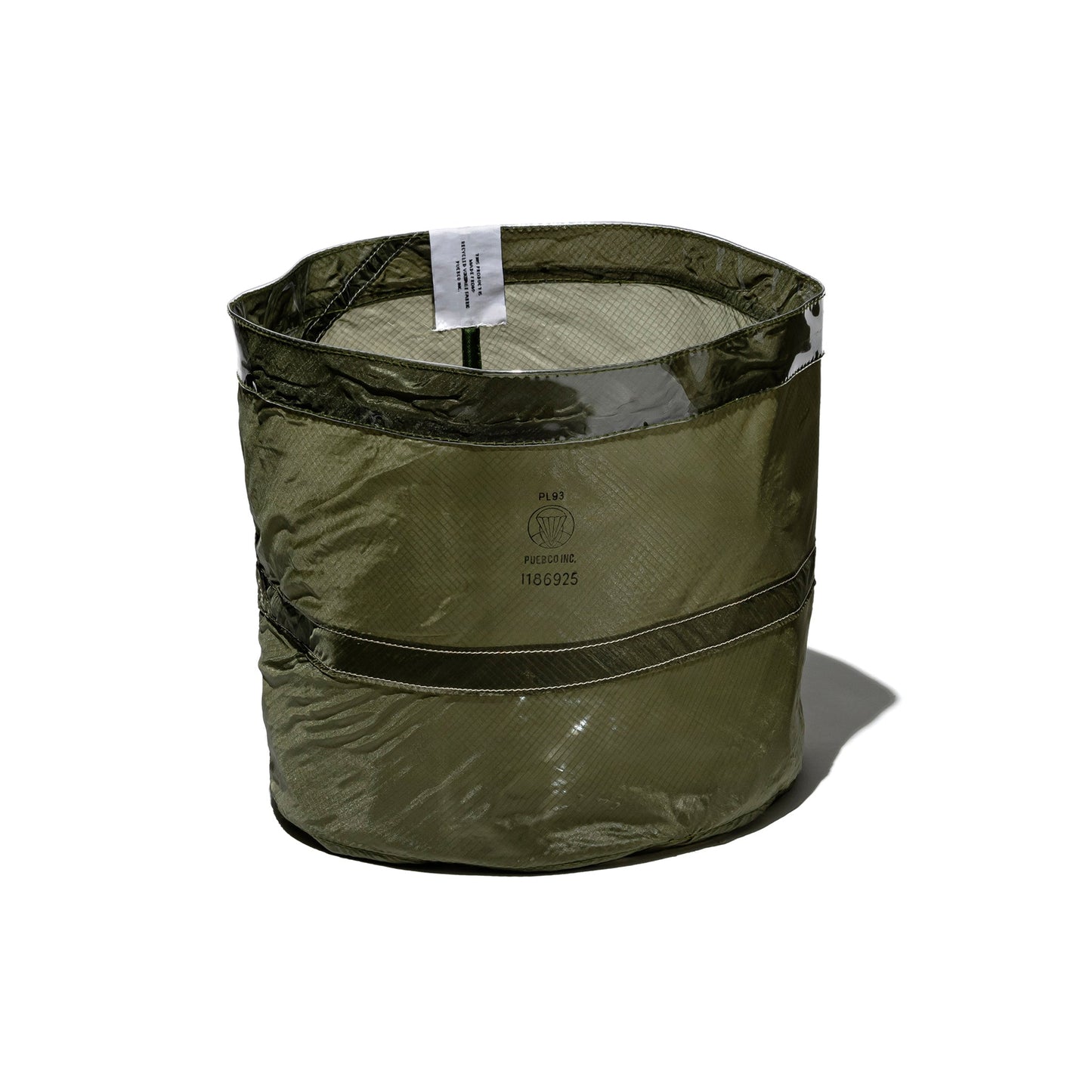 Covered Vintage Parachute Organizer