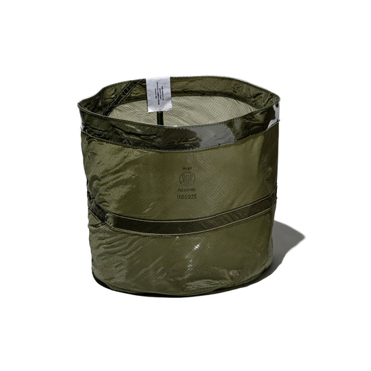 Covered Vintage Parachute Organizer