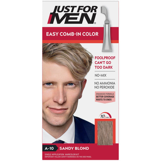 Just For Men Autostop Foolproof Hair Color, Sandy Blond