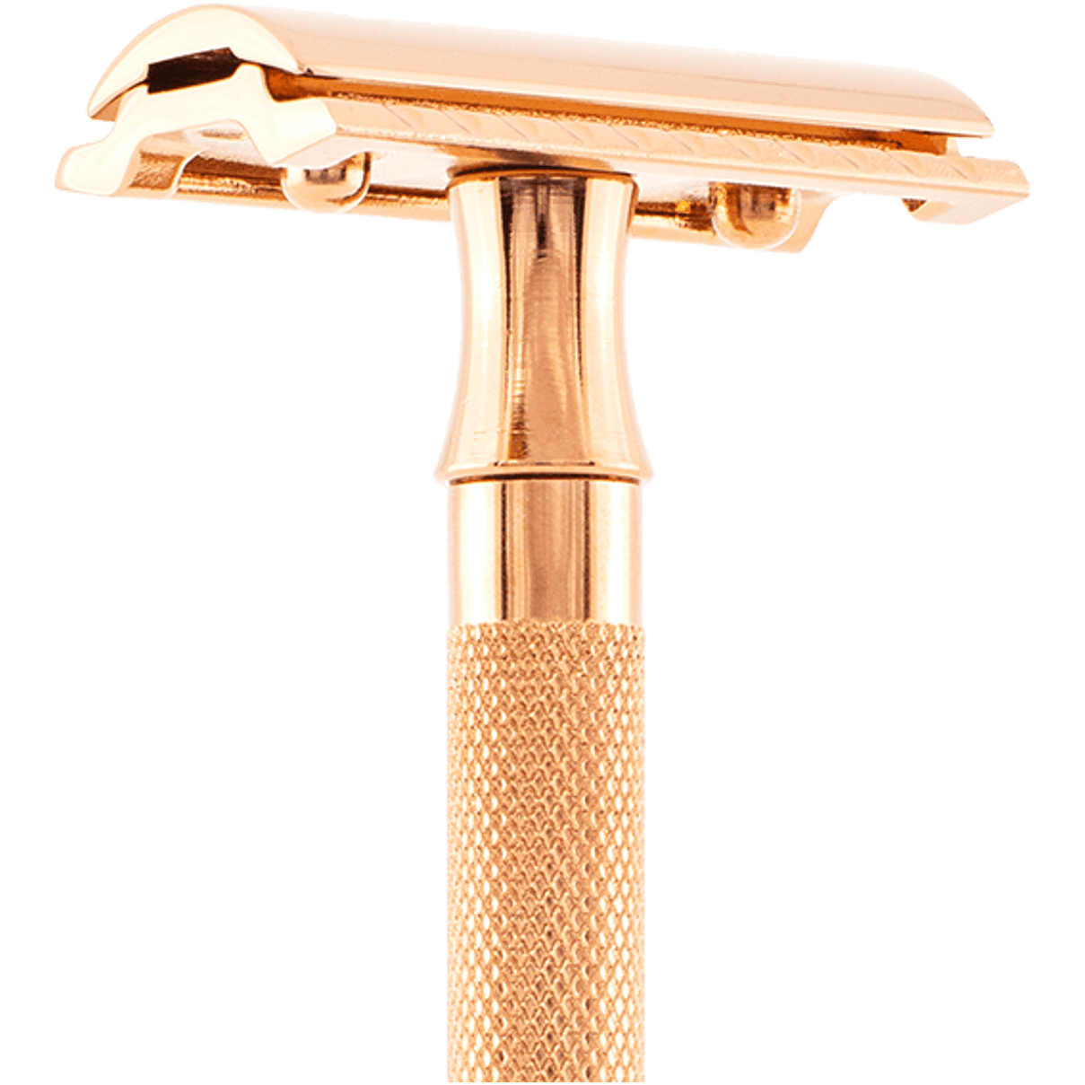Merkur Safety Razor 24C Long Handle Rose Gold