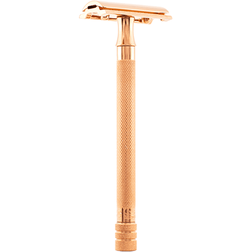 Merkur Safety Razor 24C Long Handle Rose Gold