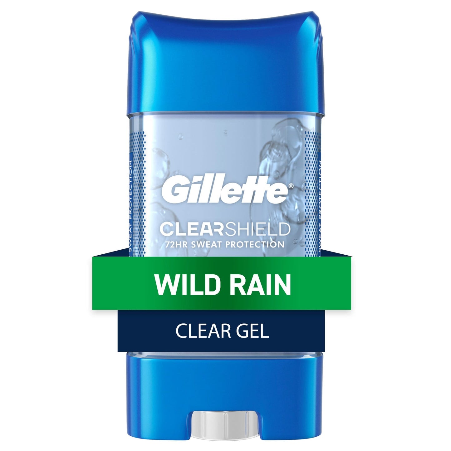 Gillette Wild Rain Clear Gel Antiperspirant And Deodorant - 3.8oz