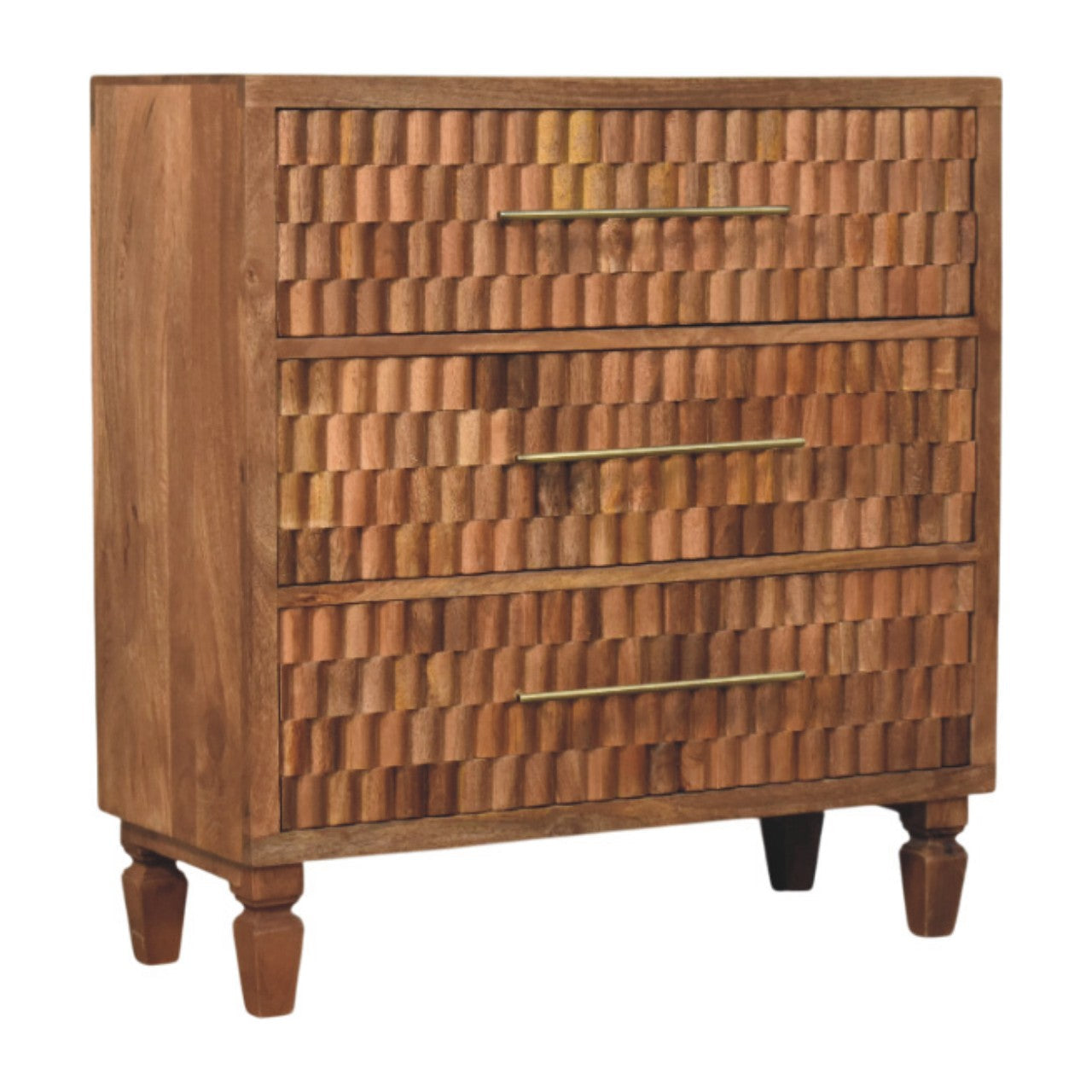 Solid Wood Arno Chest