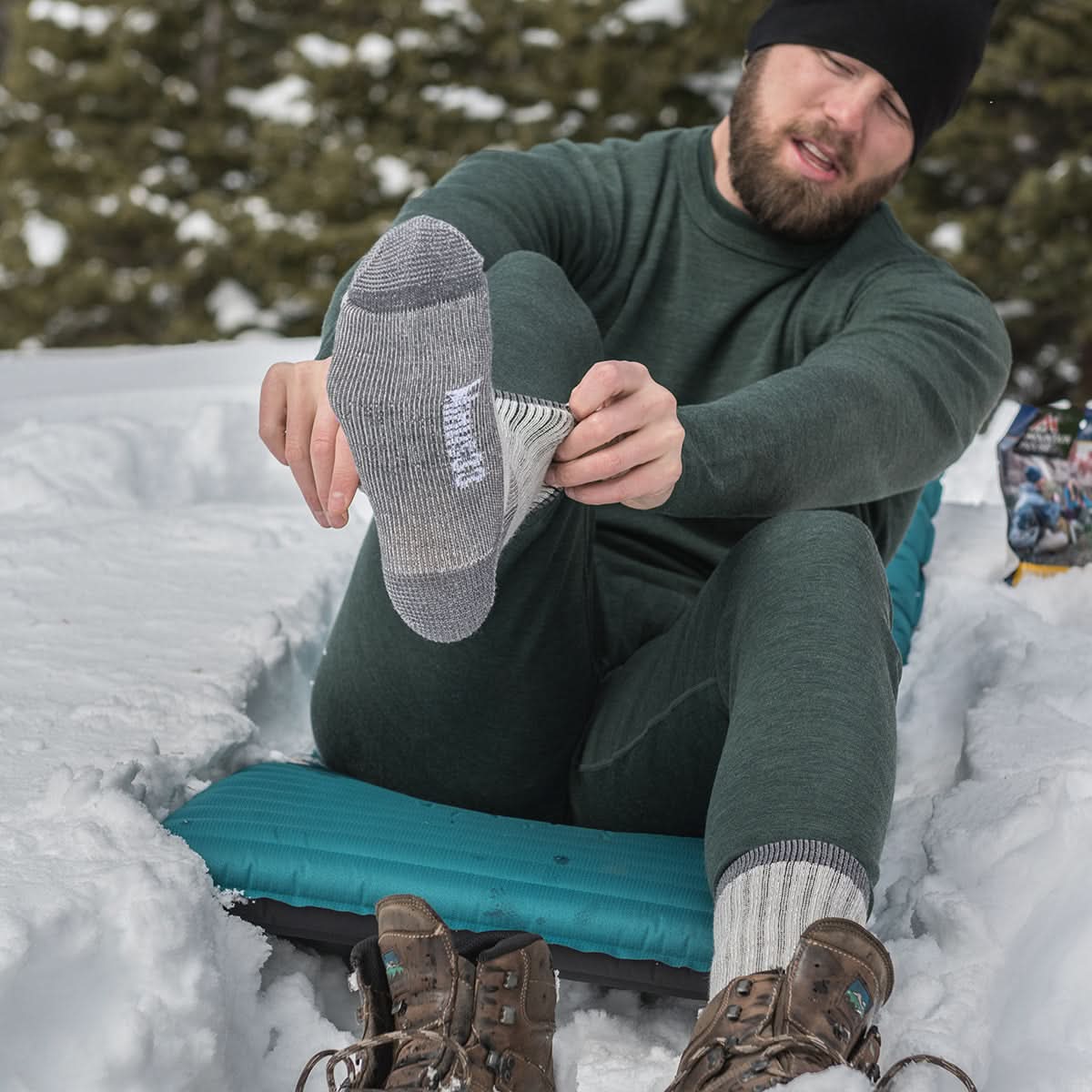 Midweight Wool Hiker Socks - Osadia Concept Store