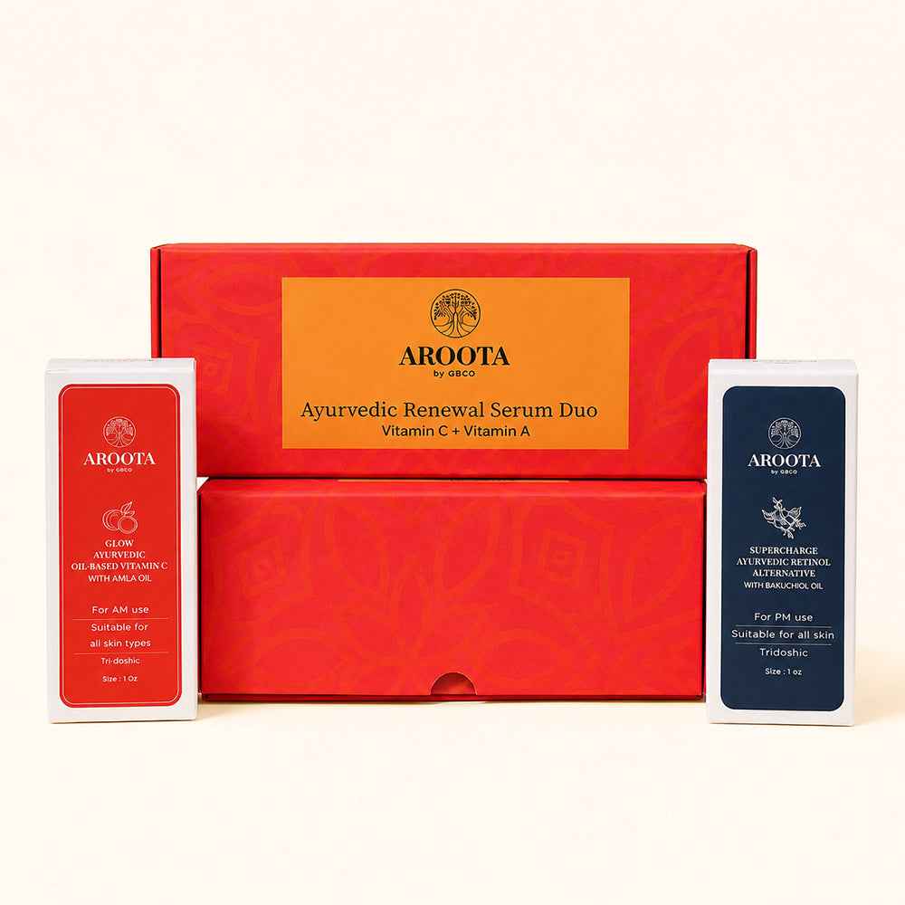 Anti-aging SPA Kit: An Ultimate Hydration Duo (Tridoshic)