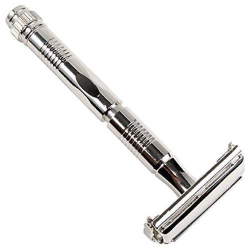 Parker 90R Long Handle Double-Edge Safety Razor