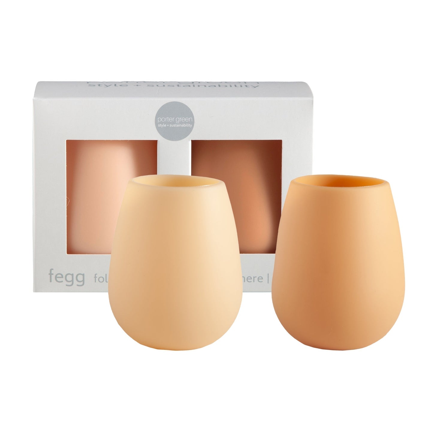 wheat + oat | fegg | silicone unbreakable glasses