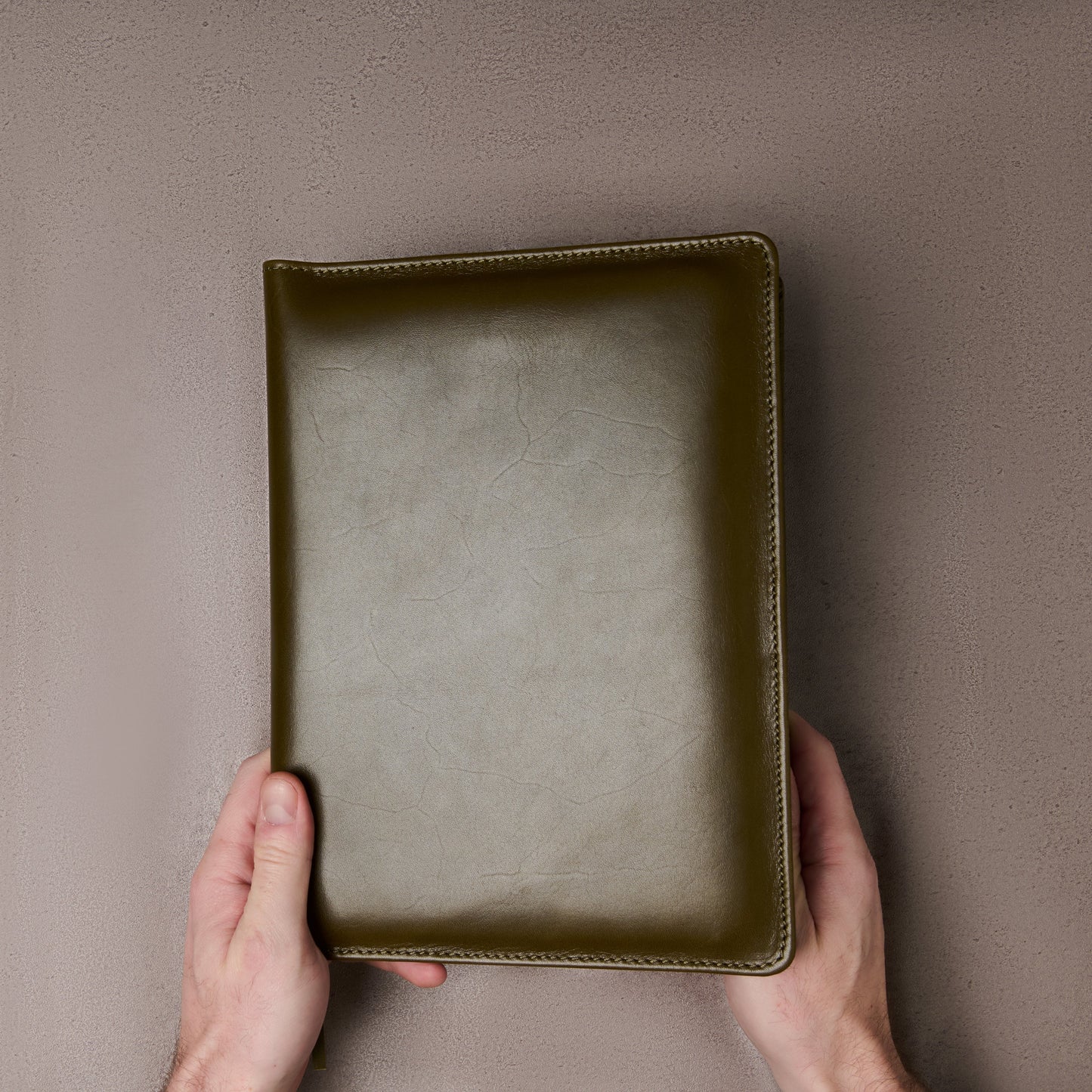 Theodore B5 Journal Cover & Padfolio