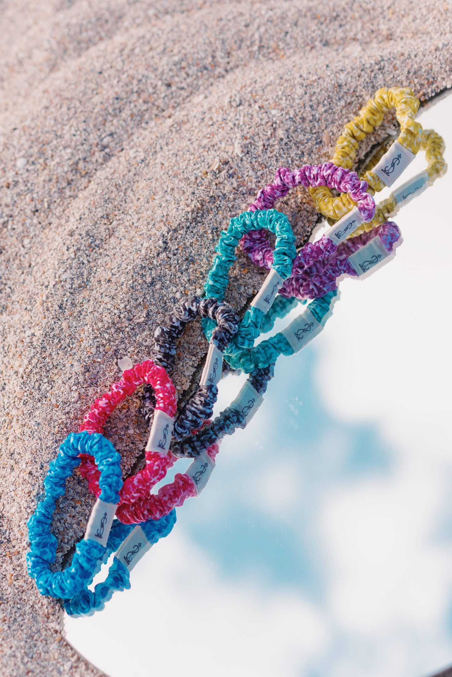 Skinnyz Camouflage Scrunchie