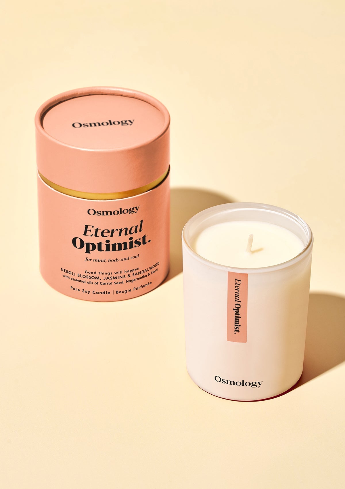 Eternal Optimist Scented Candle - Neroli Blossom Jasmin and Sandalwood