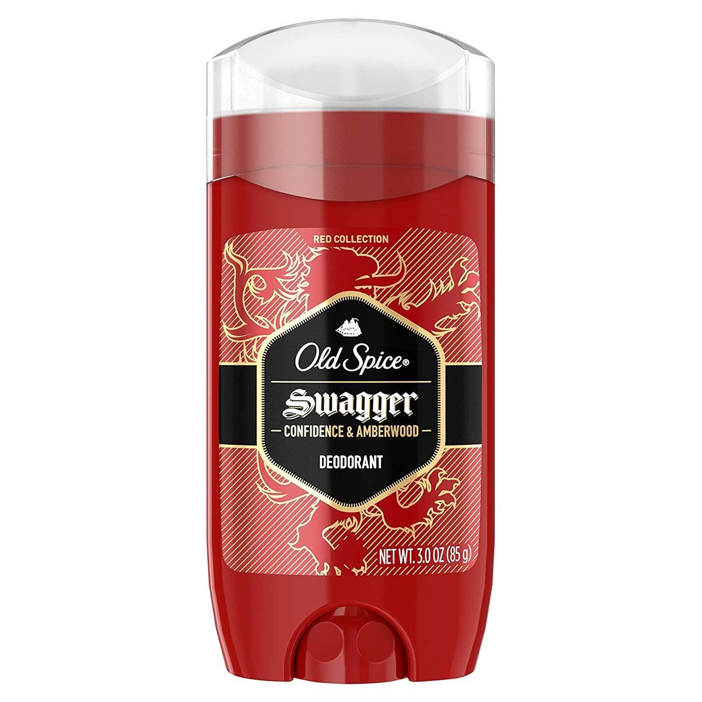 Old Spice Red Zone Collection Swagger Scent Deodorant - 3 Oz