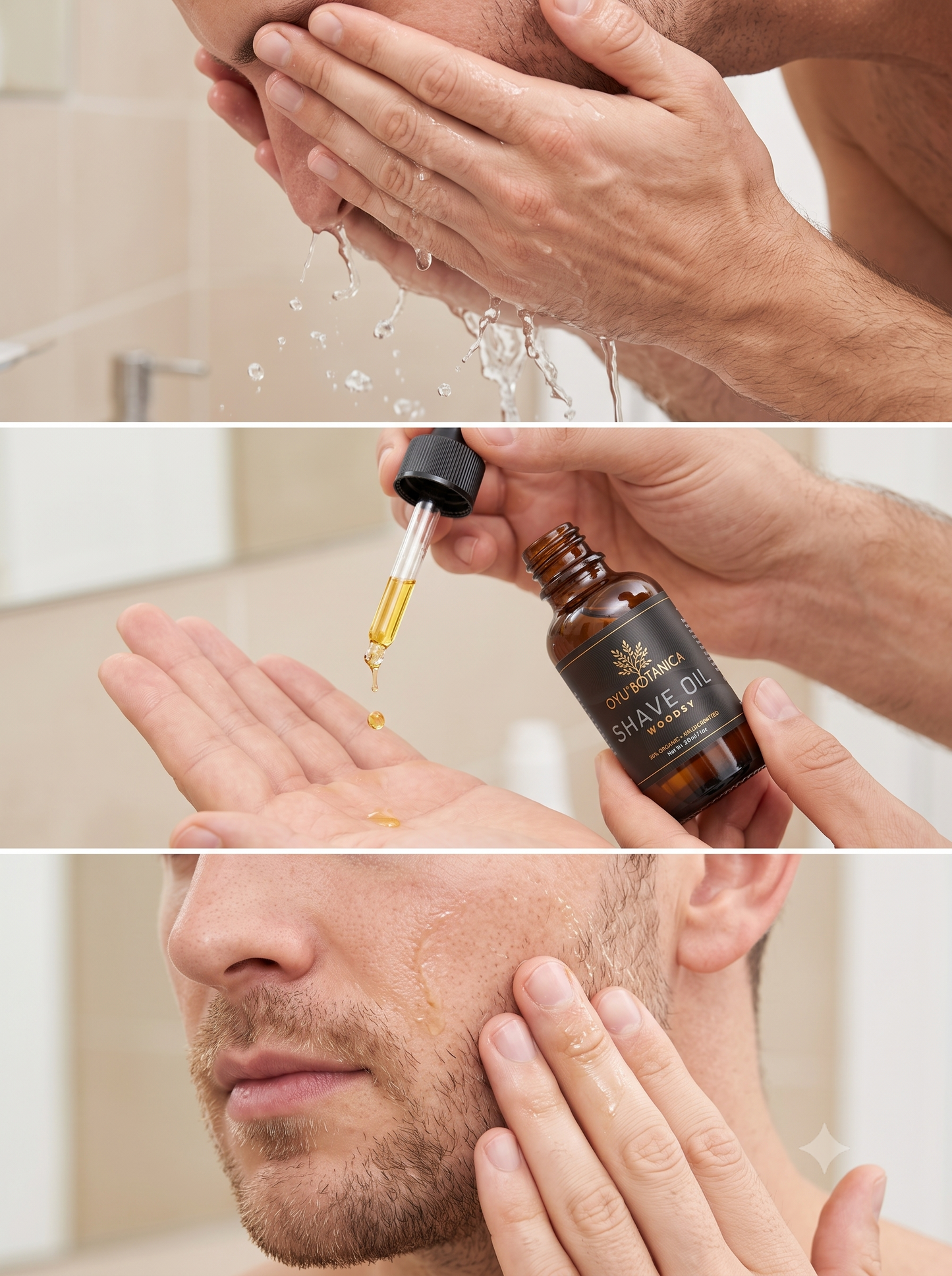 Woodsy Shave Oil