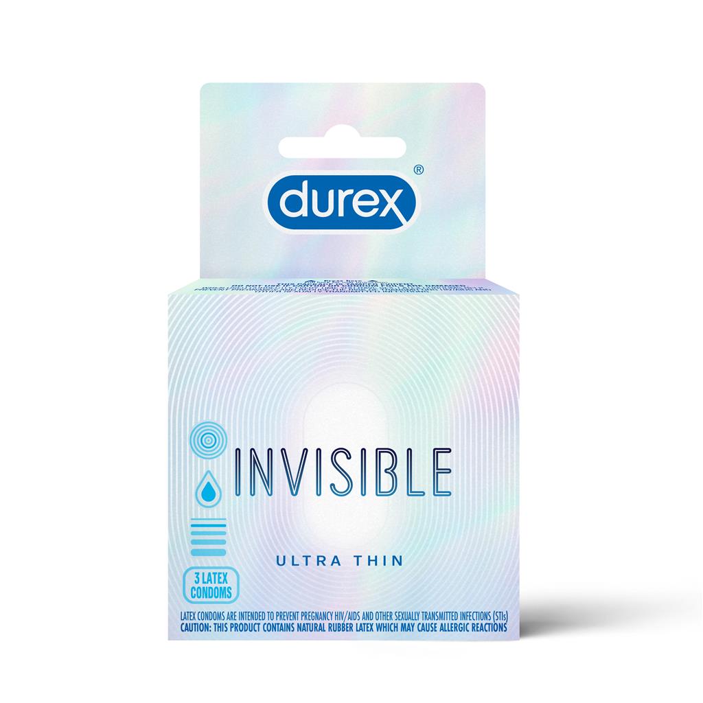 Durex Condoms Invisible Ultra Thin