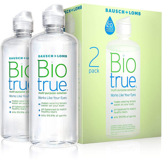 Biotrue Bausch & Lomb Multi-Purpose Contact Lens Solution - 4 Fl Oz