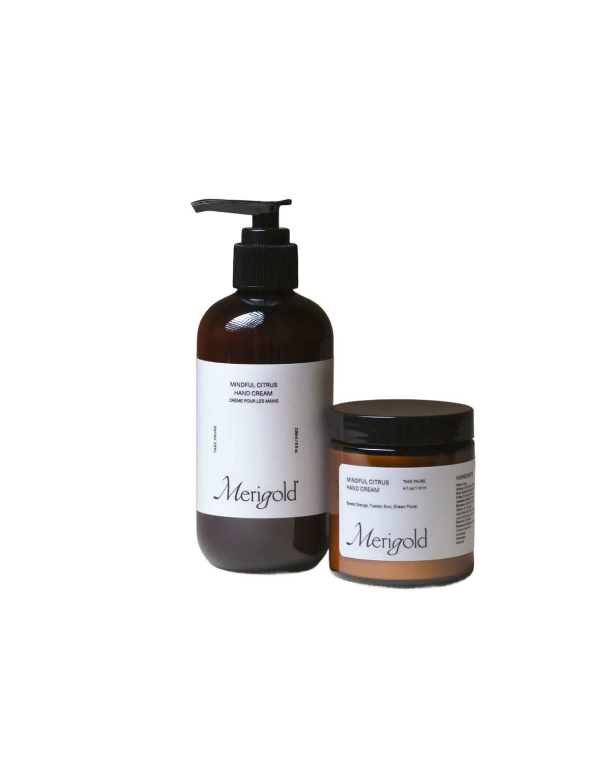 Mindful Citrus Hand Cream