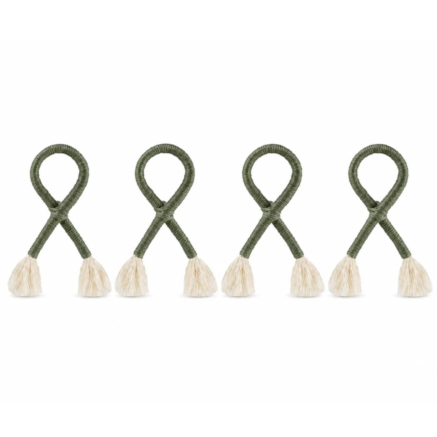 Nautical Knot Napkin Rings (Set of 4)