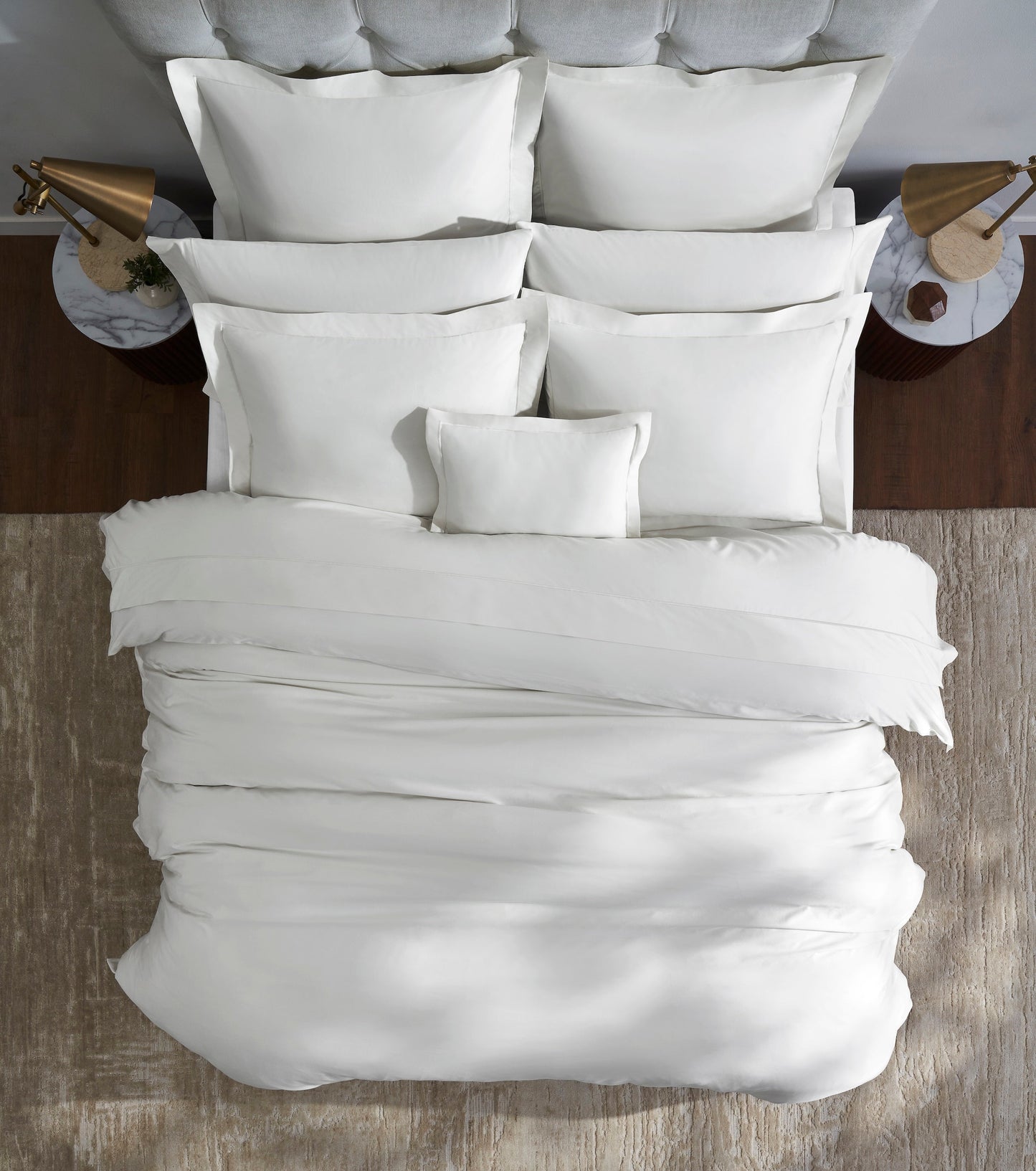 Corvelle Supima Cotton Sateen Duvet Cover