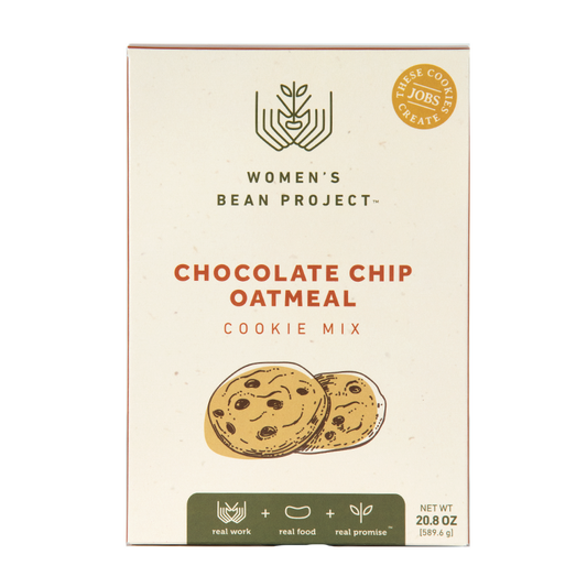 Chocolate Chip Oatmeal Cookies