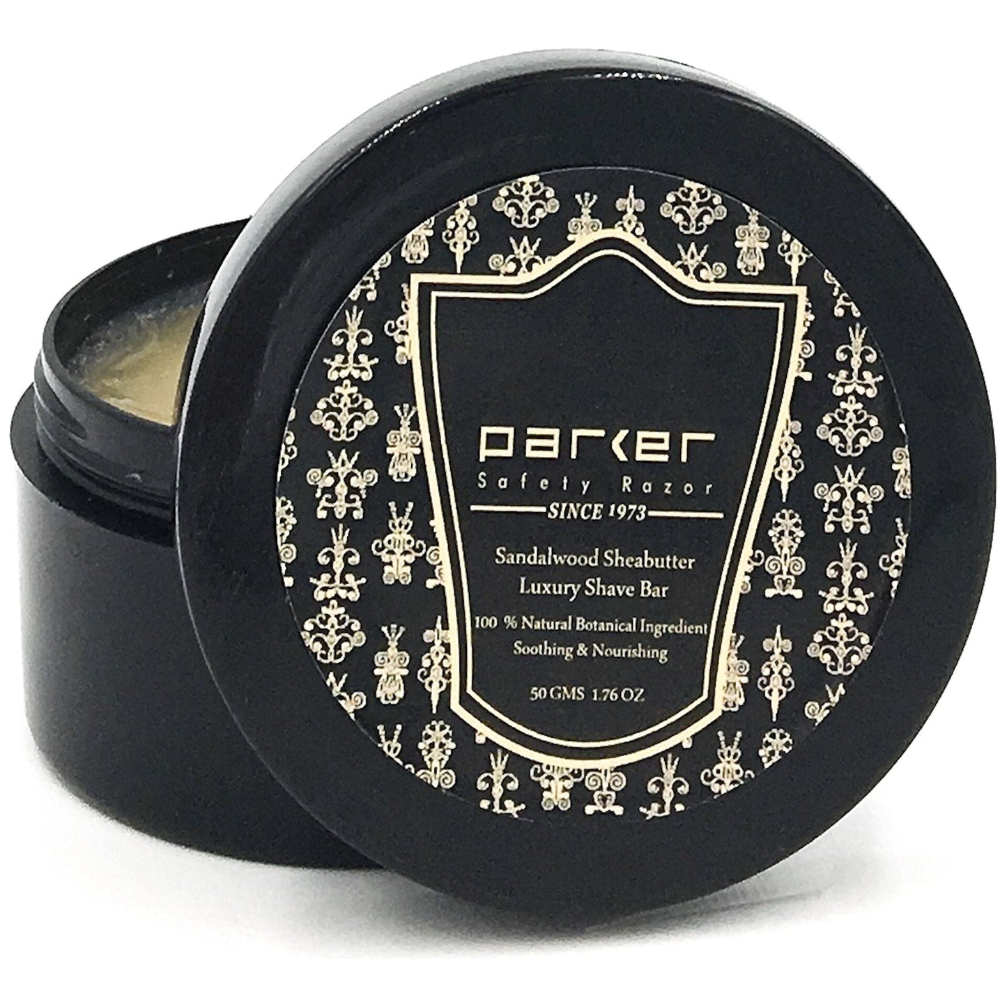 Parker Sandalwood Shea Butter Shaving Soap 50g