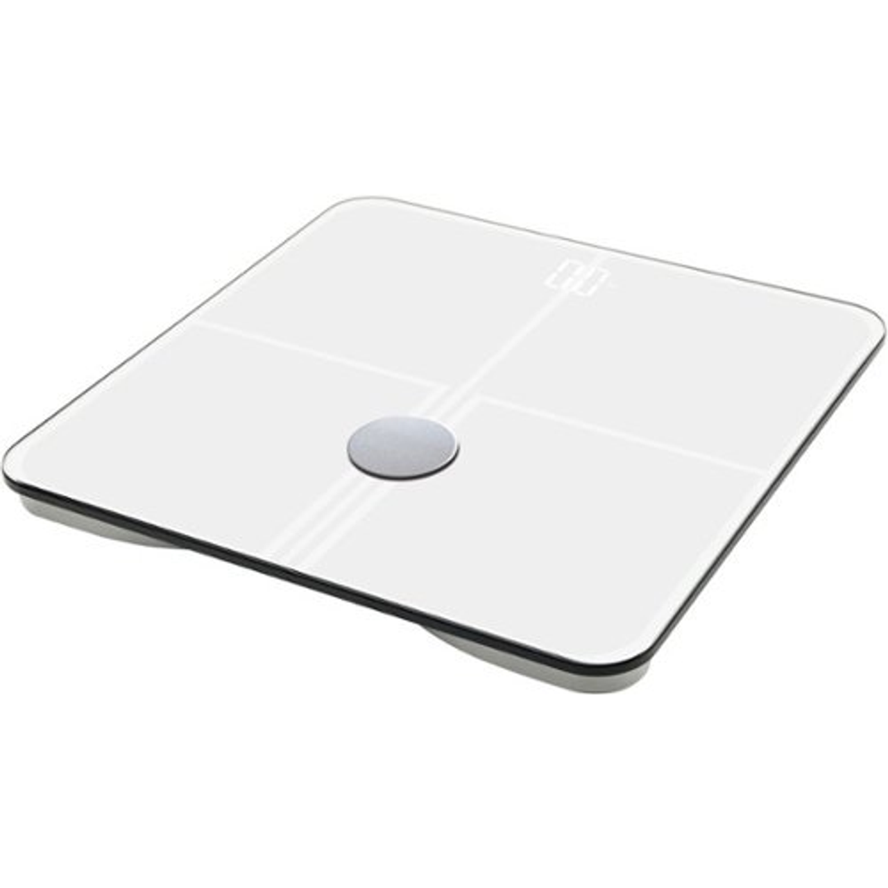 Mobi Connect Smart BMI Wi-Fi Total Body Composition Scale W/ App Analysis & 13 Body Composition Measurements - White SKU 6544942