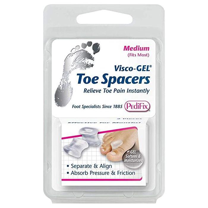 PediFix Visco Gel Toe Spacers Medium