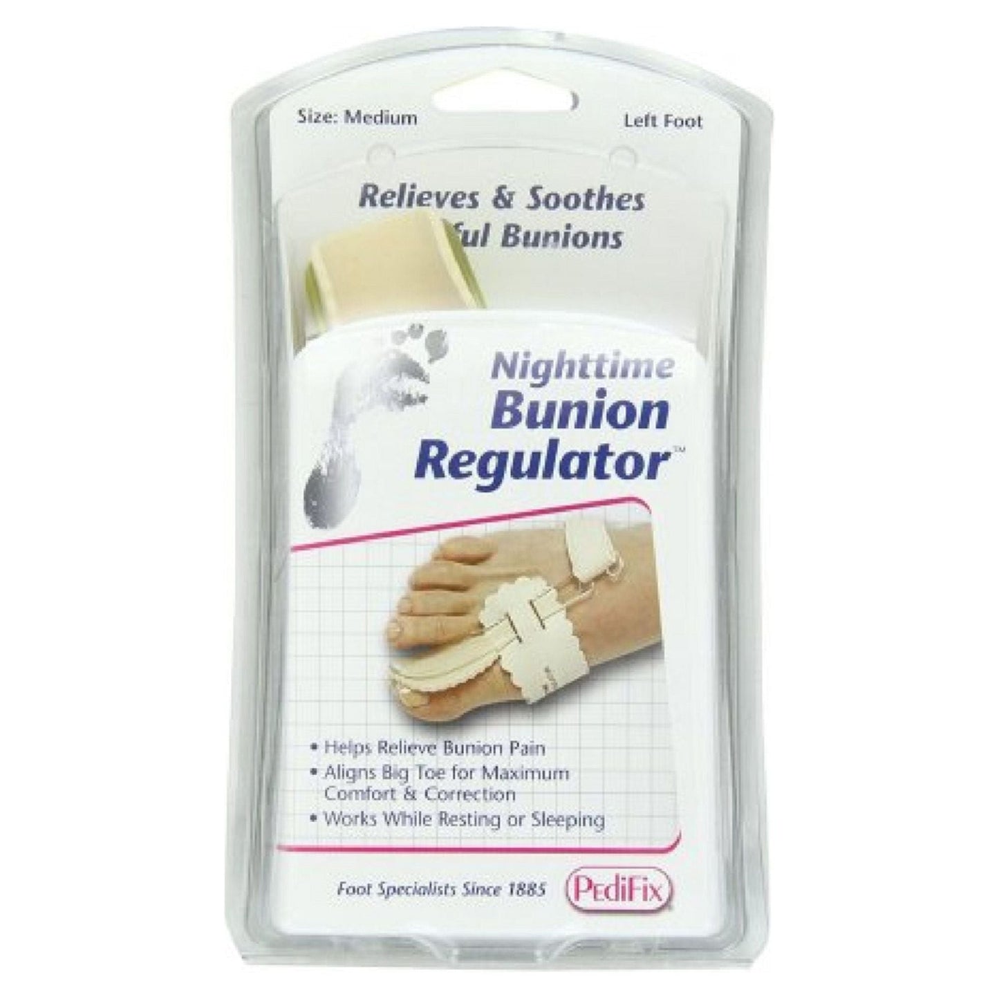 PediFix Bunion Regulator Medium Left 1 Each