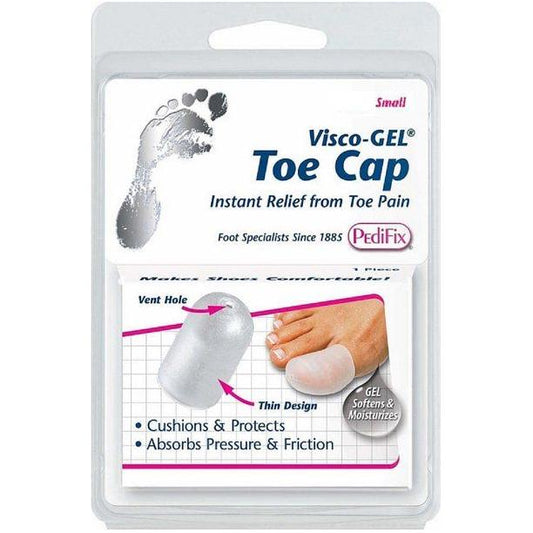 PediFix-Visco-Gel Toe Cap-Small