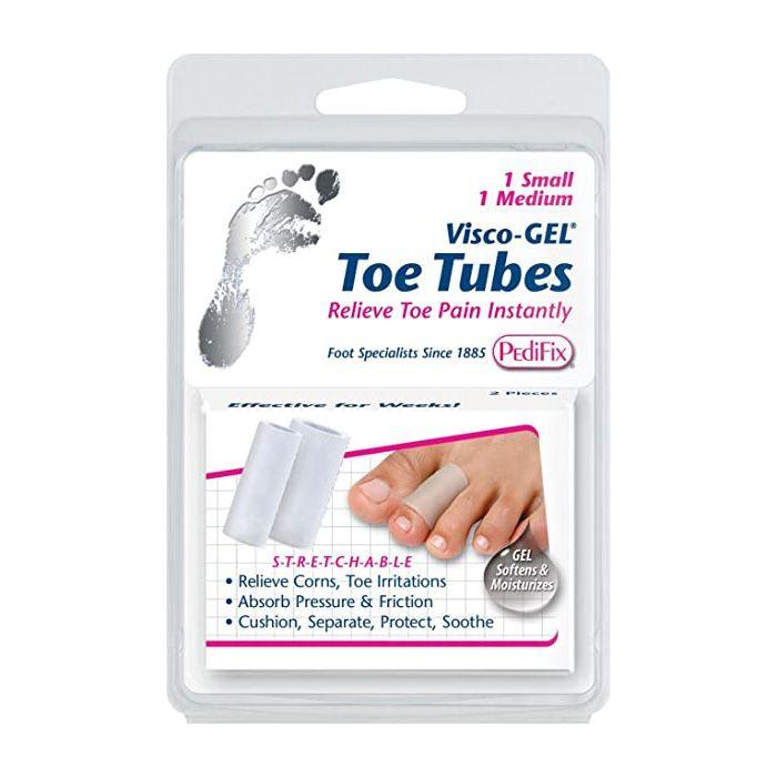 PediFix Visco-Gel All-Gel Toe/finger Tube - Mixed 2-Count